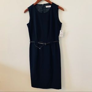Calvin Klein Straight Pencil Dress Size 2